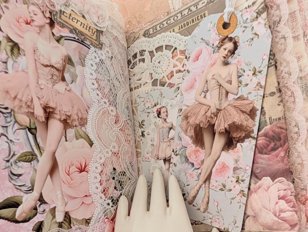 スィートバレリーナのシャビーシックジャンクジャーナル✨Precious✨