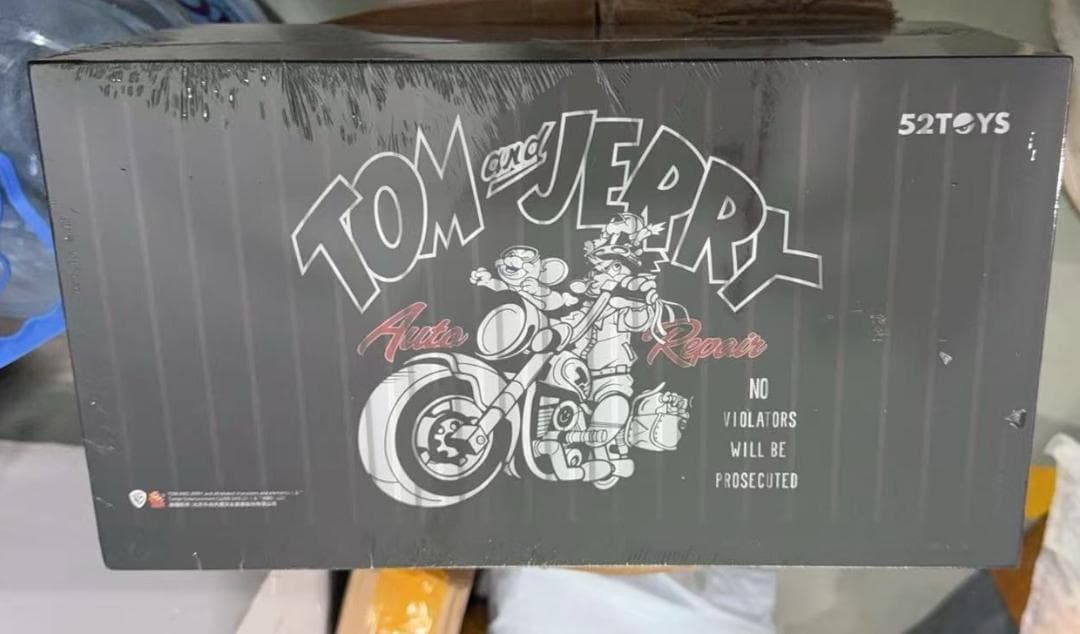 新品未開封　52TOYS　トムとジェリー　レトロバイク　フィギュア　海外限定
