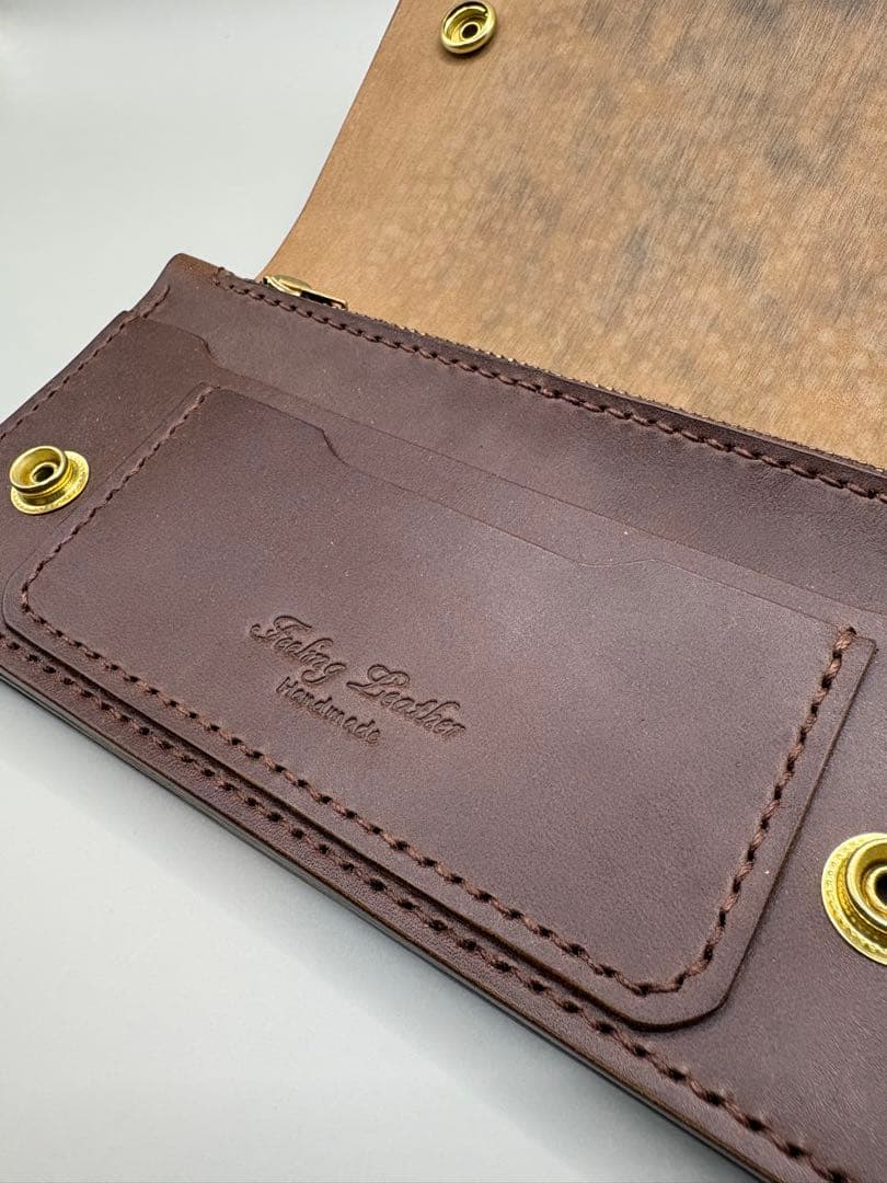 トラッカーウォレット　ホースバット MARYAM社