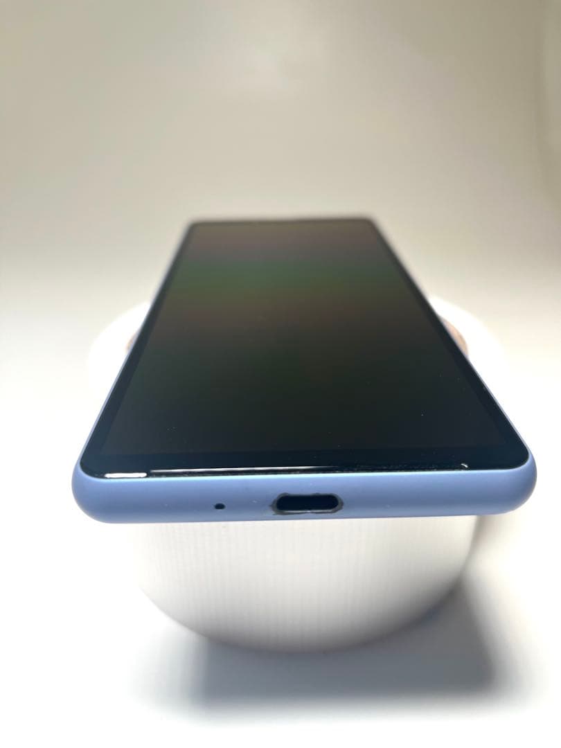 SONY ソニー Xperia 10 Ⅲ SOG04 ブルー