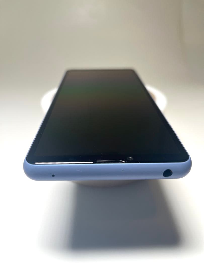 SONY ソニー Xperia 10 Ⅲ SOG04 ブルー