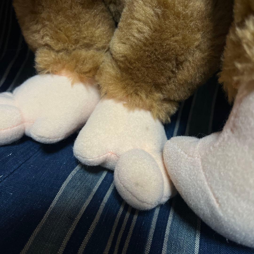 90年代 ドンキーコング ぬいぐるみ