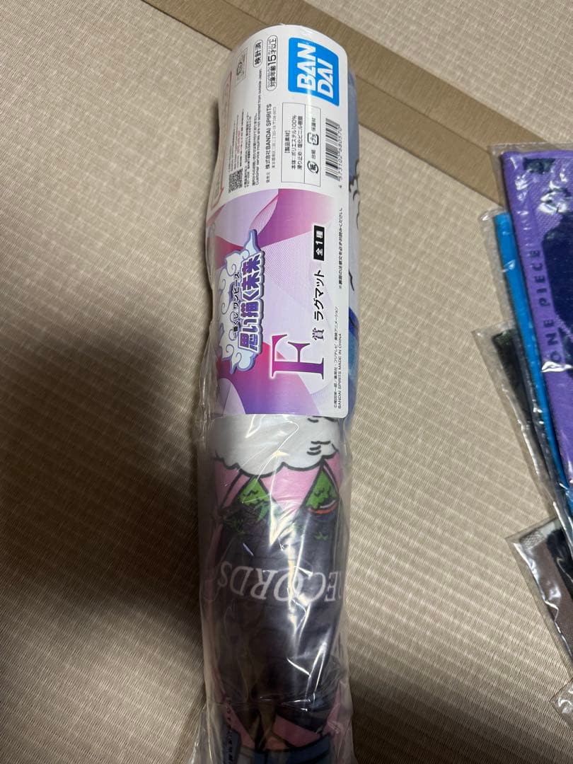 ワンピース一番くじ　思い描く未来　ABラストワンセット売り