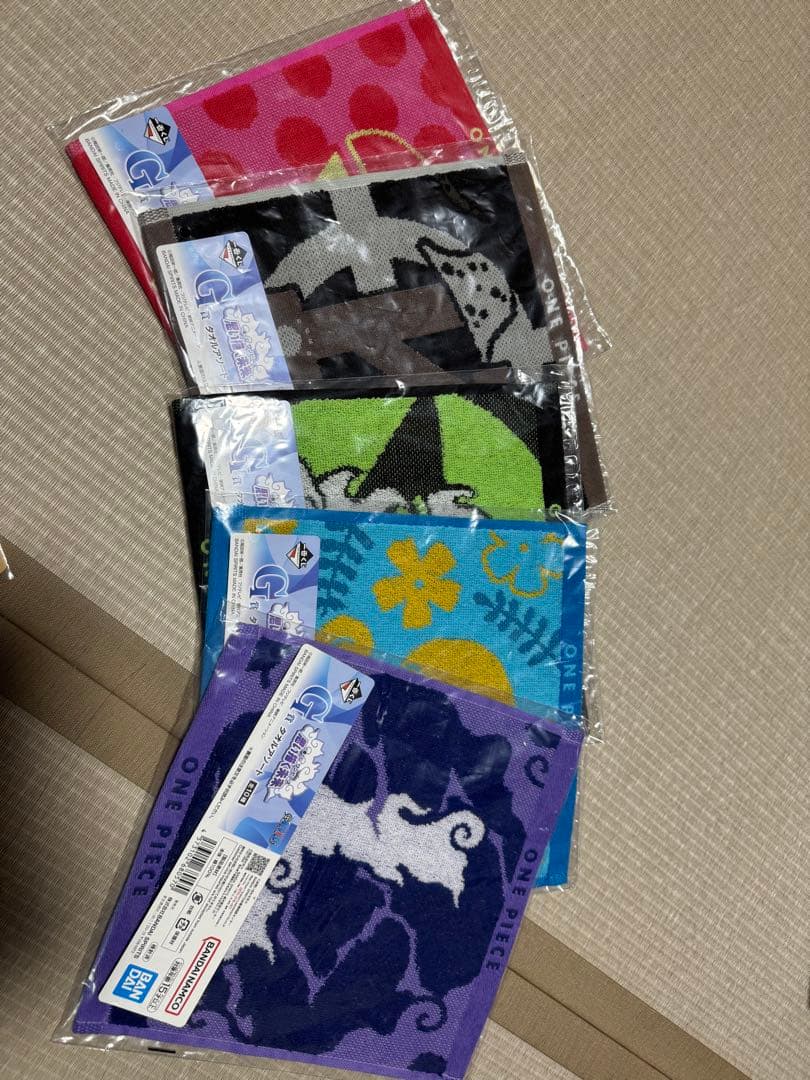 ワンピース一番くじ　思い描く未来　ABラストワンセット売り