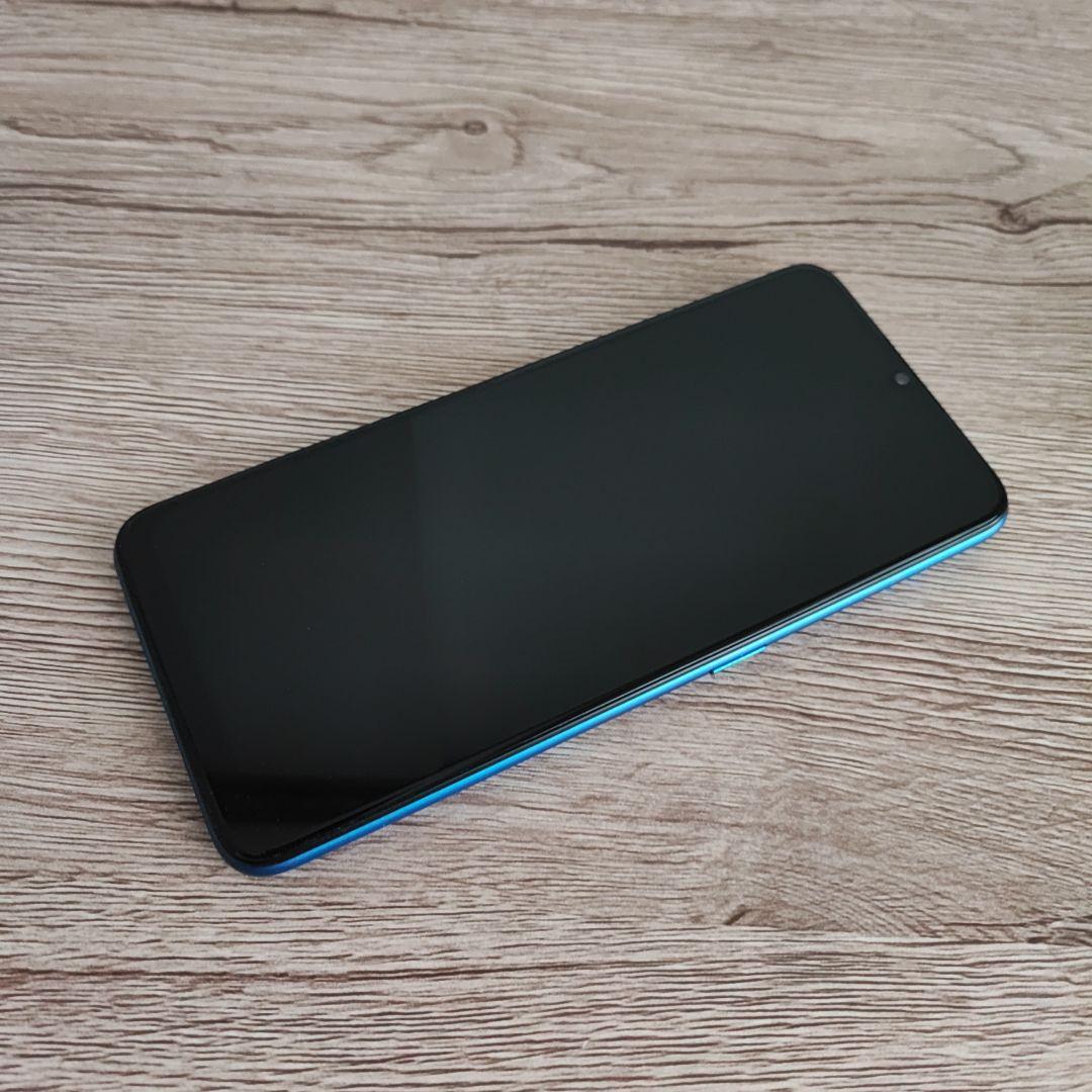 OPPO スマートフォン 本体 ブルー CPH1943 A5 2020