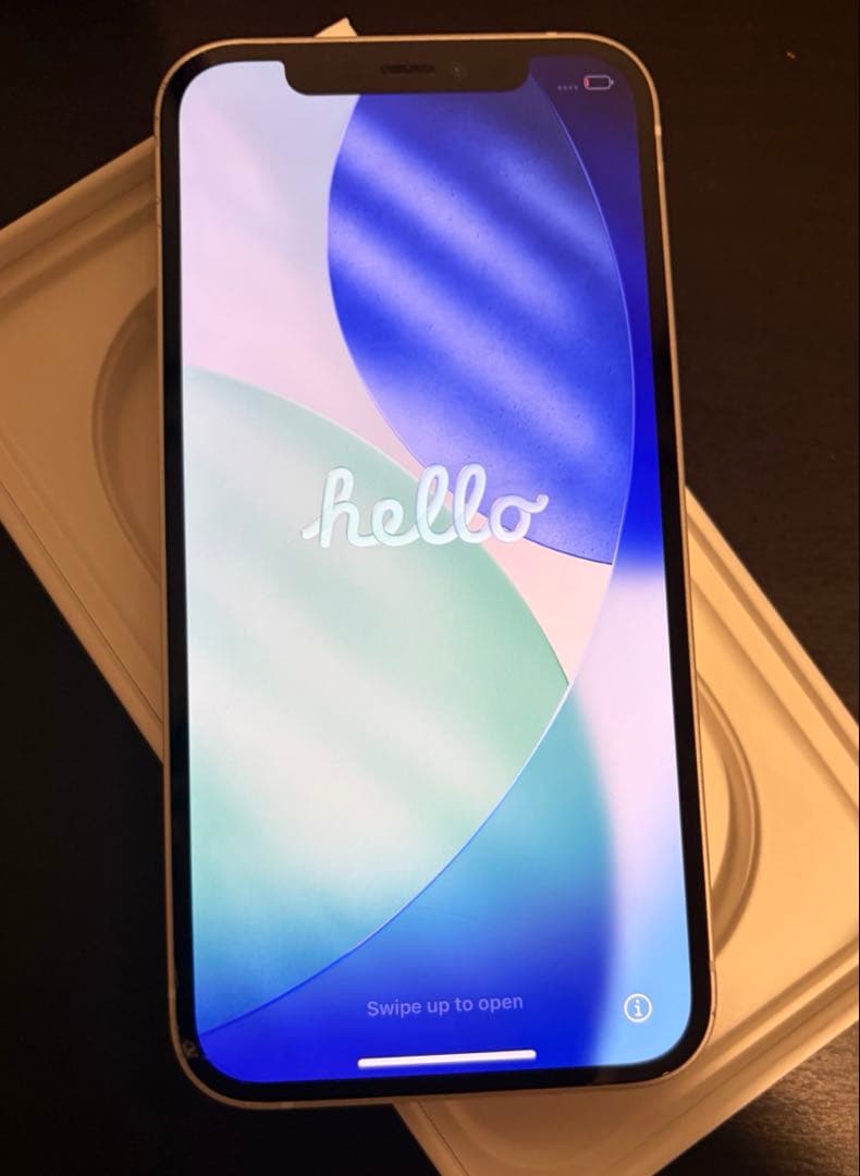 iPhone12 128GB simフリー