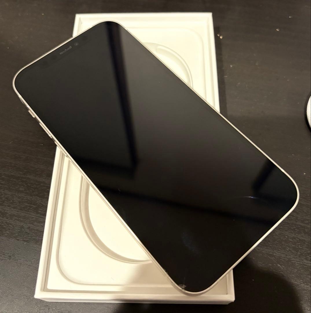 iPhone12 128GB simフリー