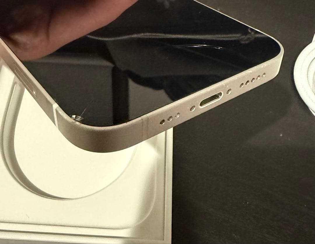 iPhone12 128GB simフリー
