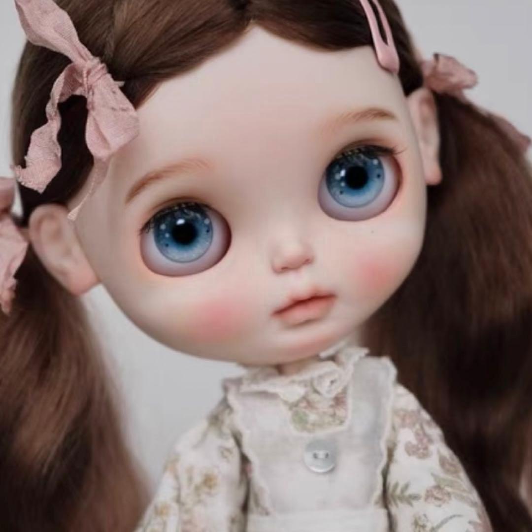 海外作家様 カスタムブライス カスタムドール ナチュラルメイク かわいい きれい