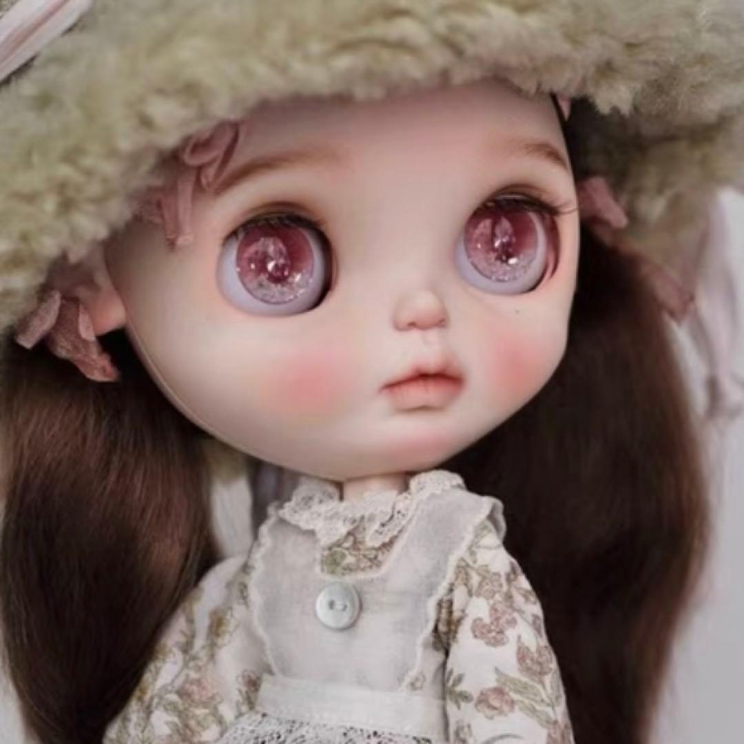 海外作家様 カスタムブライス カスタムドール ナチュラルメイク かわいい きれい