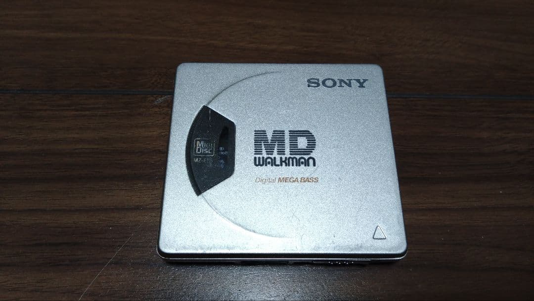 SONY MZ-E55 ポータブルMDプレーヤー ジャンク 箱付