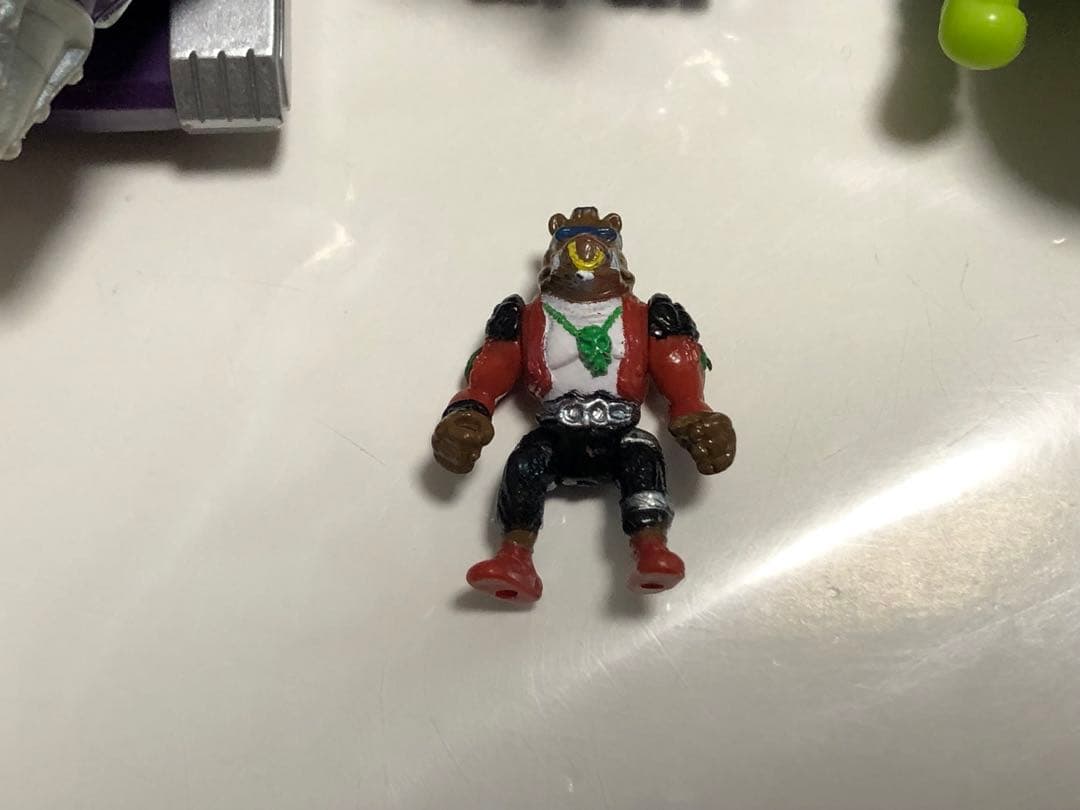 ミュータントタートルズ　ドナテロ　ミニタートルマシン　セット