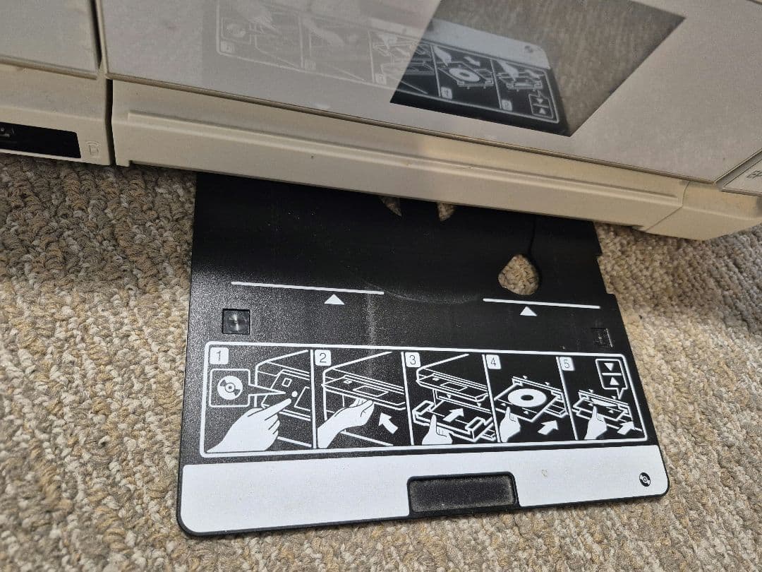 Epson EP-806AW プリンター 本体プリンタースキャナー複合機ジャンク