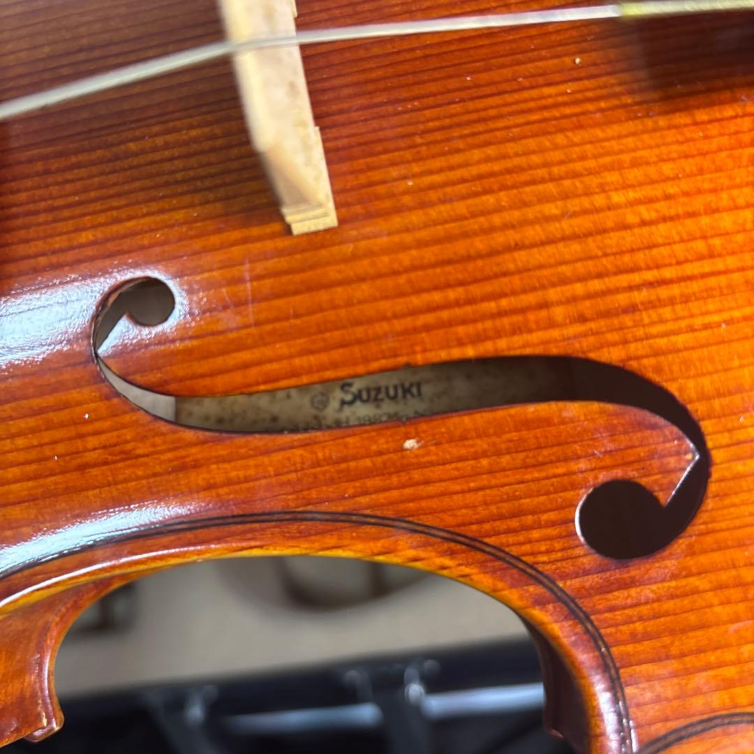 SUZUKI バイオリン No.360 4/4バイオリン 1981 ケース付き
