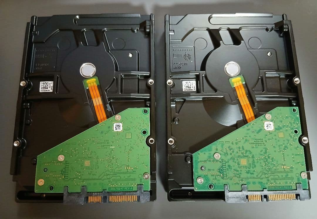 seagate　シーゲート 8TB×2本セット　3.5インチHDD ジャンク品