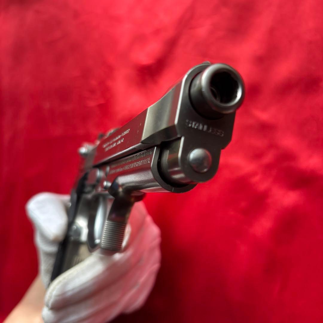 WA ベレッタM92FS INOX シルバーガスブローバックガン