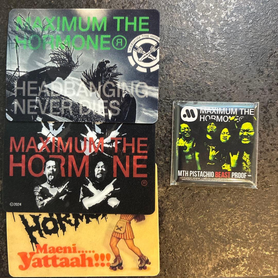 【美品】【レア】マキシマムザホルモン プルーフ おまけ付 《即日発送可》即購入可