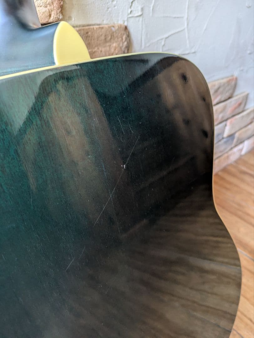 YAMAHA FG820 青色 6弦 アコースティックギター ドレッドノート