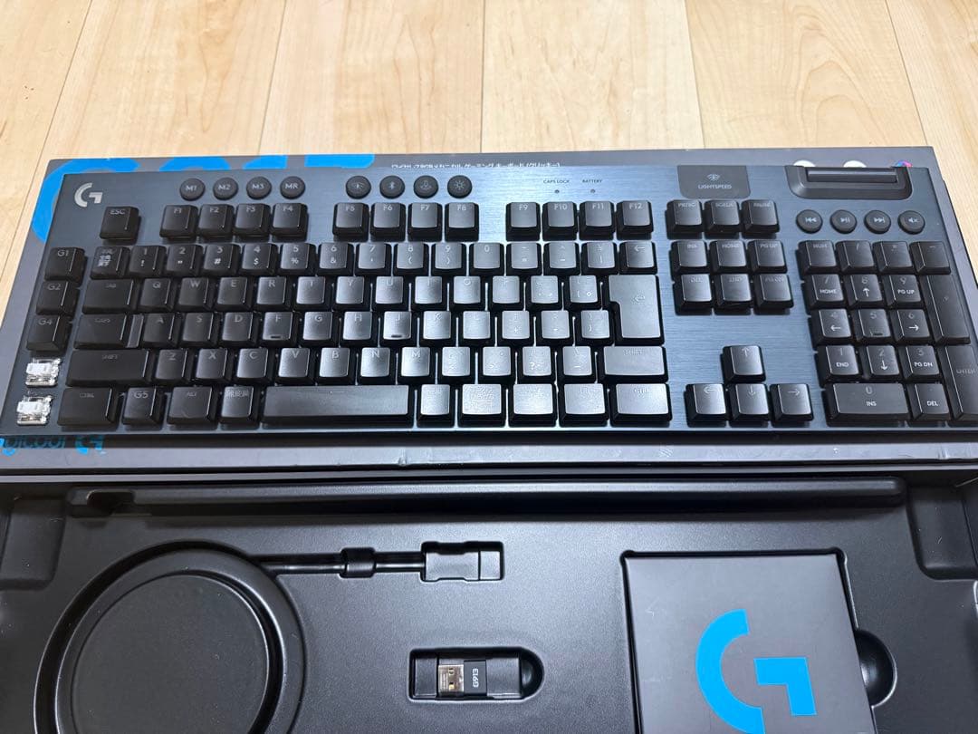 Logitech G913 ワイヤレスキーボードクリッキー 動作確認済み