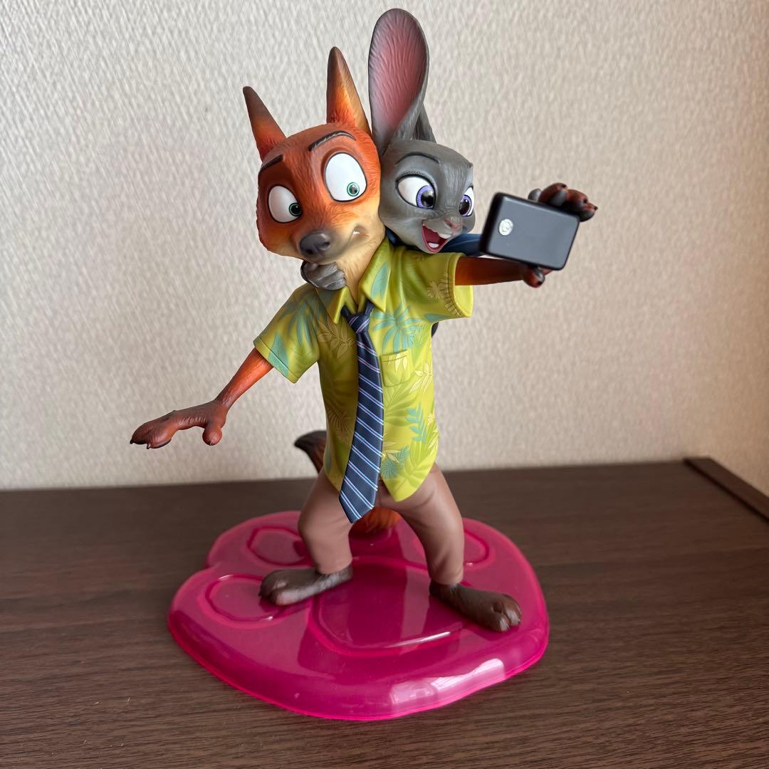y*i様 ズートピア Happyくじ A賞 フィギュア