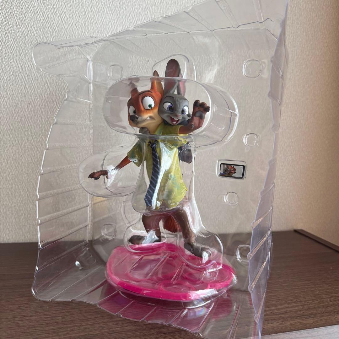 y*i様 ズートピア Happyくじ A賞 フィギュア