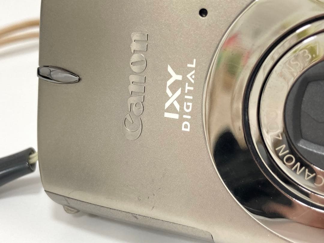 Canon IXY DIGITAL 2000 IS ゴールド