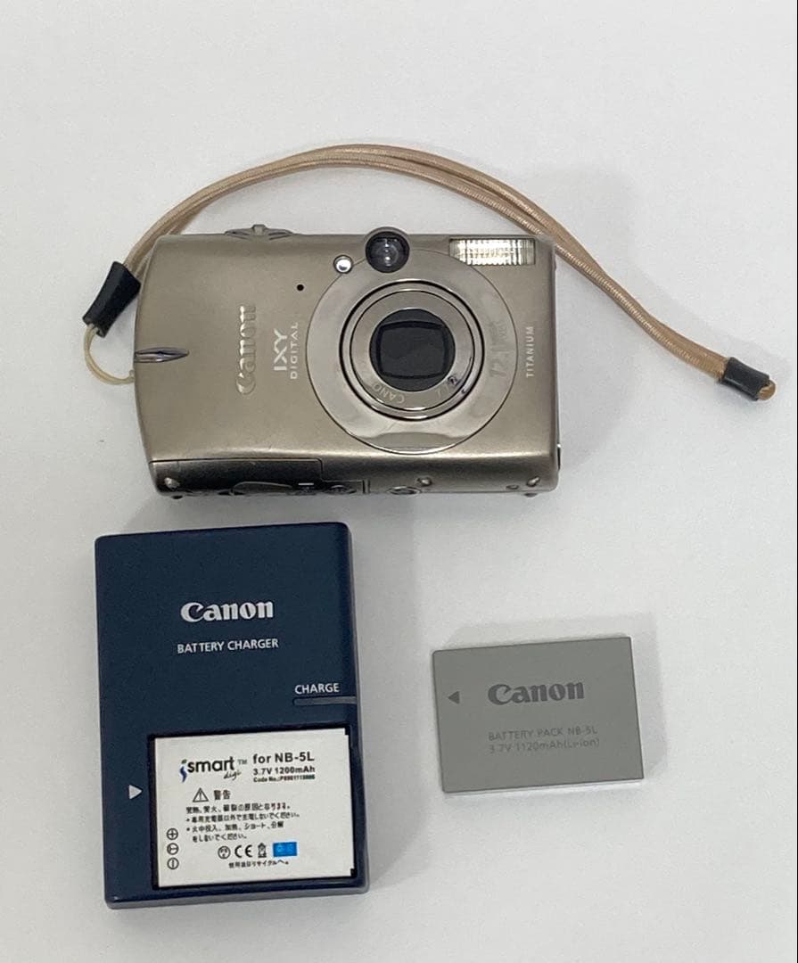 Canon IXY DIGITAL 2000 IS ゴールド