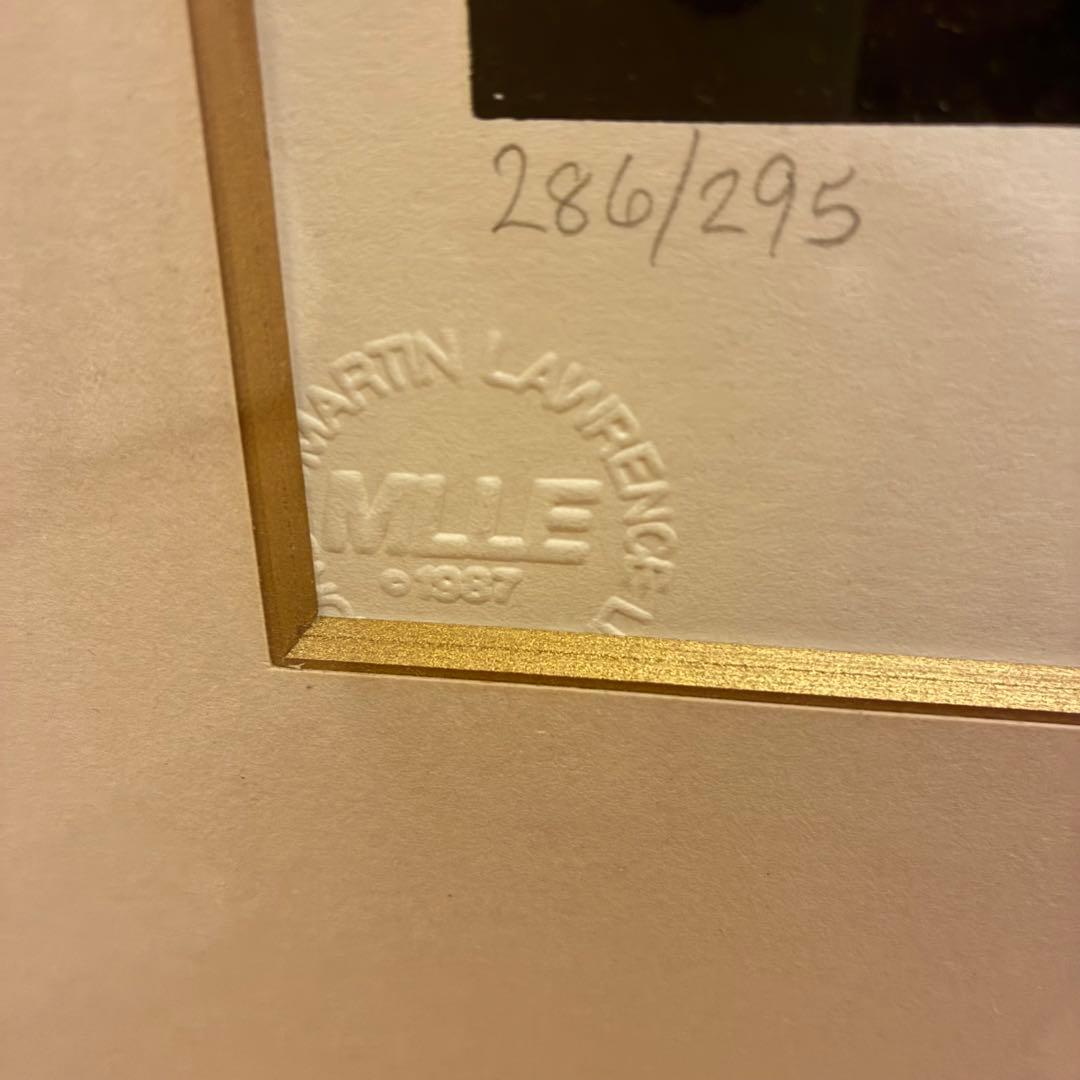 ヒロ・ヤマガタ Circus in the Square シルクスクリーン