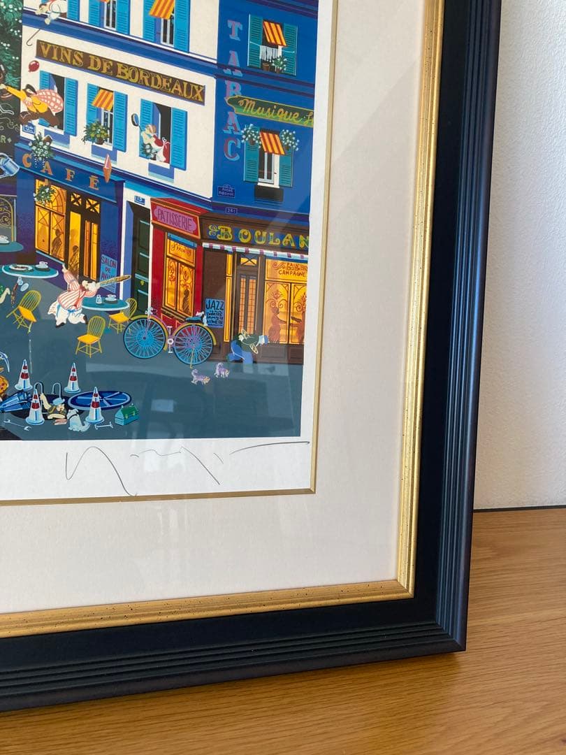 ヒロ・ヤマガタ Circus in the Square シルクスクリーン