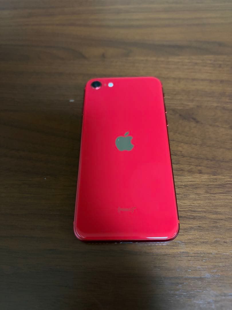 iPhone SE 第二世代 128GB レッド 中古 初期化済