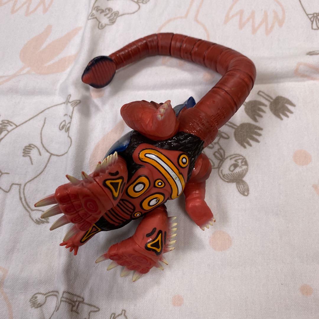 ウルトラマン　ウルトラ怪獣　モグルドン　ソフビ