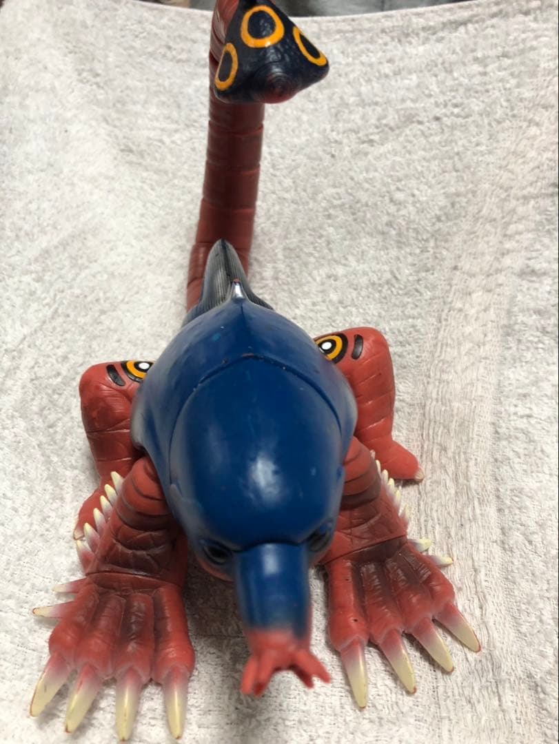 ウルトラマン　ウルトラ怪獣　モグルドン　ソフビ