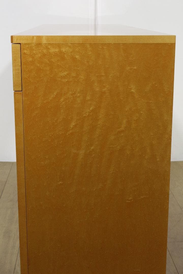 プ*）様 IDC大塚家具最高級「スプレンダー」シリーズ★バーズアイメープル　サイ