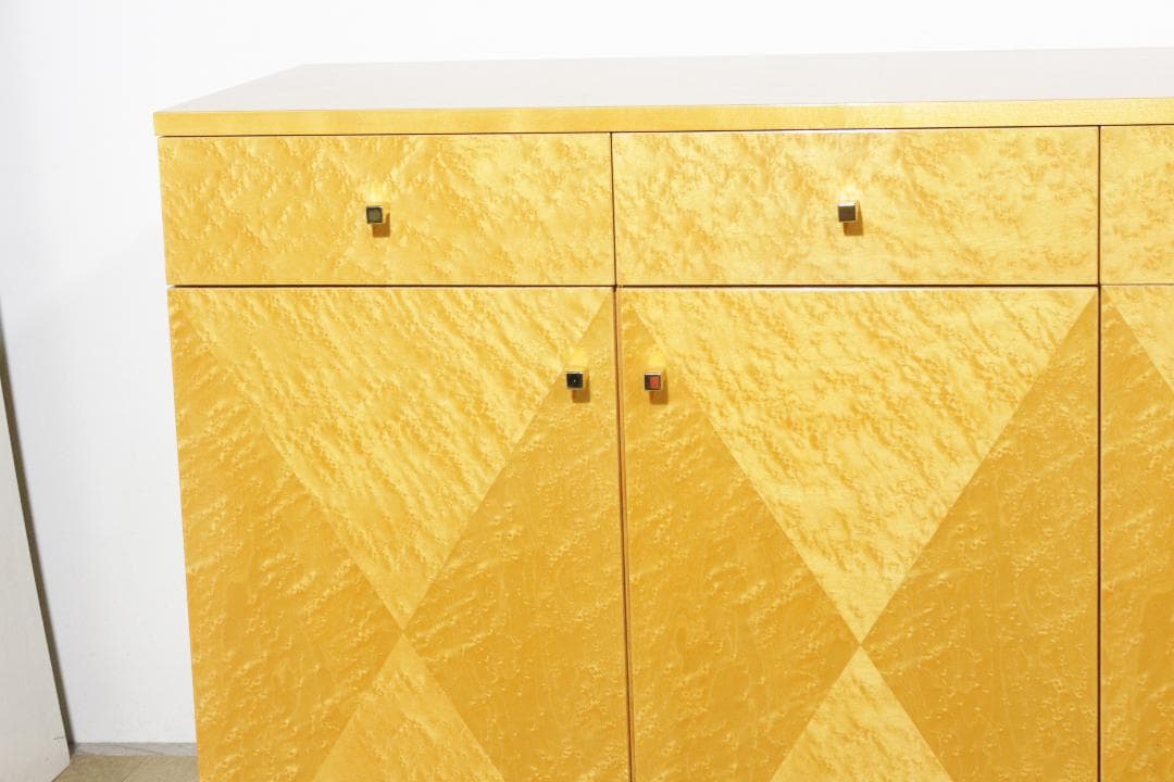 プ*）様 IDC大塚家具最高級「スプレンダー」シリーズ★バーズアイメープル　サイ