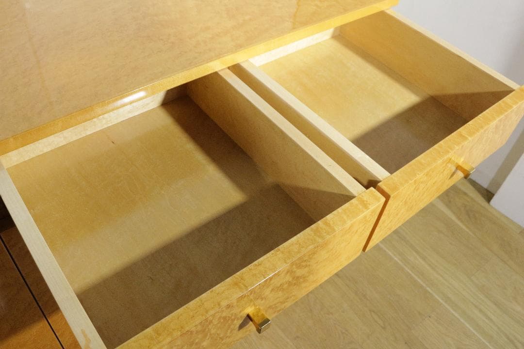 プ*）様 IDC大塚家具最高級「スプレンダー」シリーズ★バーズアイメープル　サイ