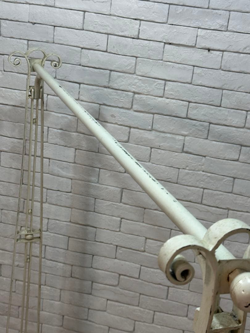 【東京都内23区配送無料】ビンテージ　アイアン　ハンガーラック　スタンド　什器