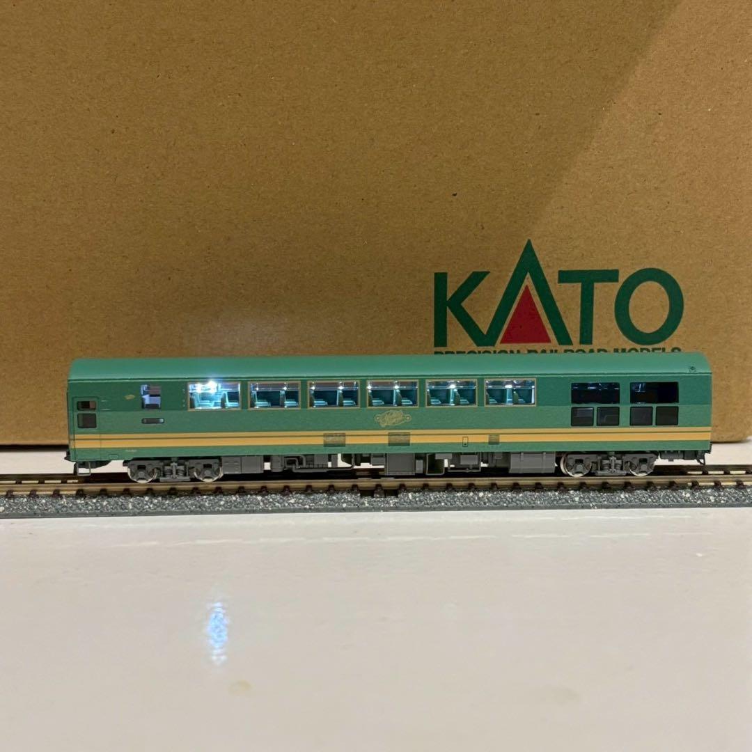キハ71系 特急ディーゼルカー(ゆふいんの森I世 更新後)セット 【室内灯付】