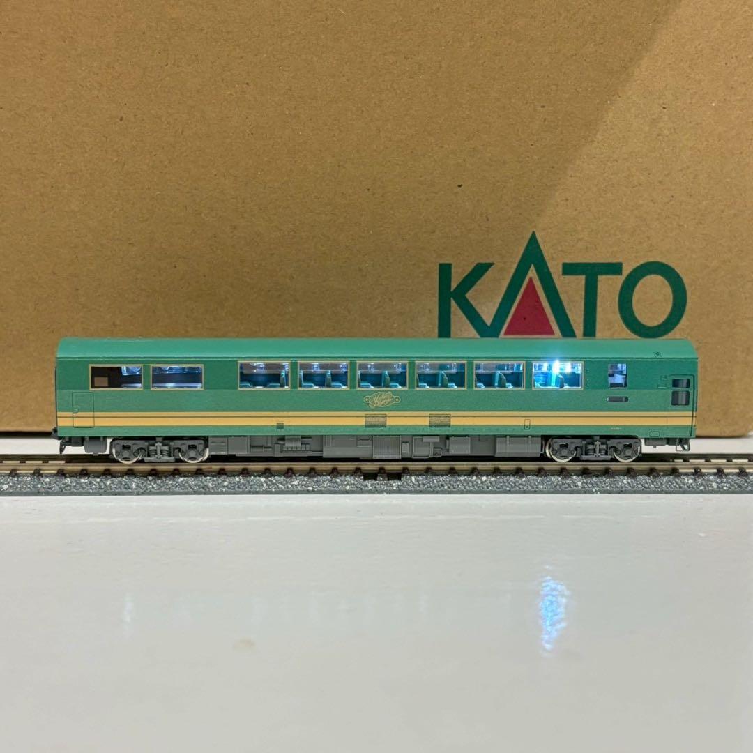 キハ71系 特急ディーゼルカー(ゆふいんの森I世 更新後)セット 【室内灯付】