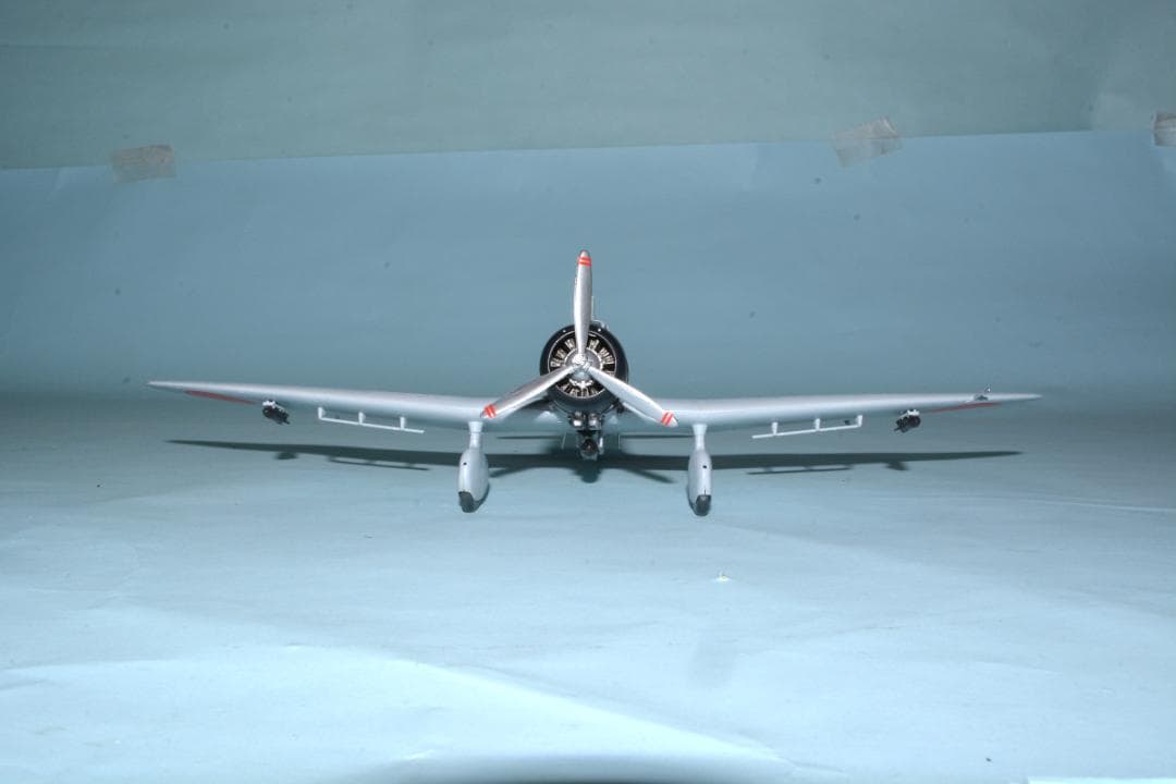 [完成品] 1/48　海軍　九九艦上爆撃機11型　『瑞鶴』搭載　真珠湾攻撃艦爆隊