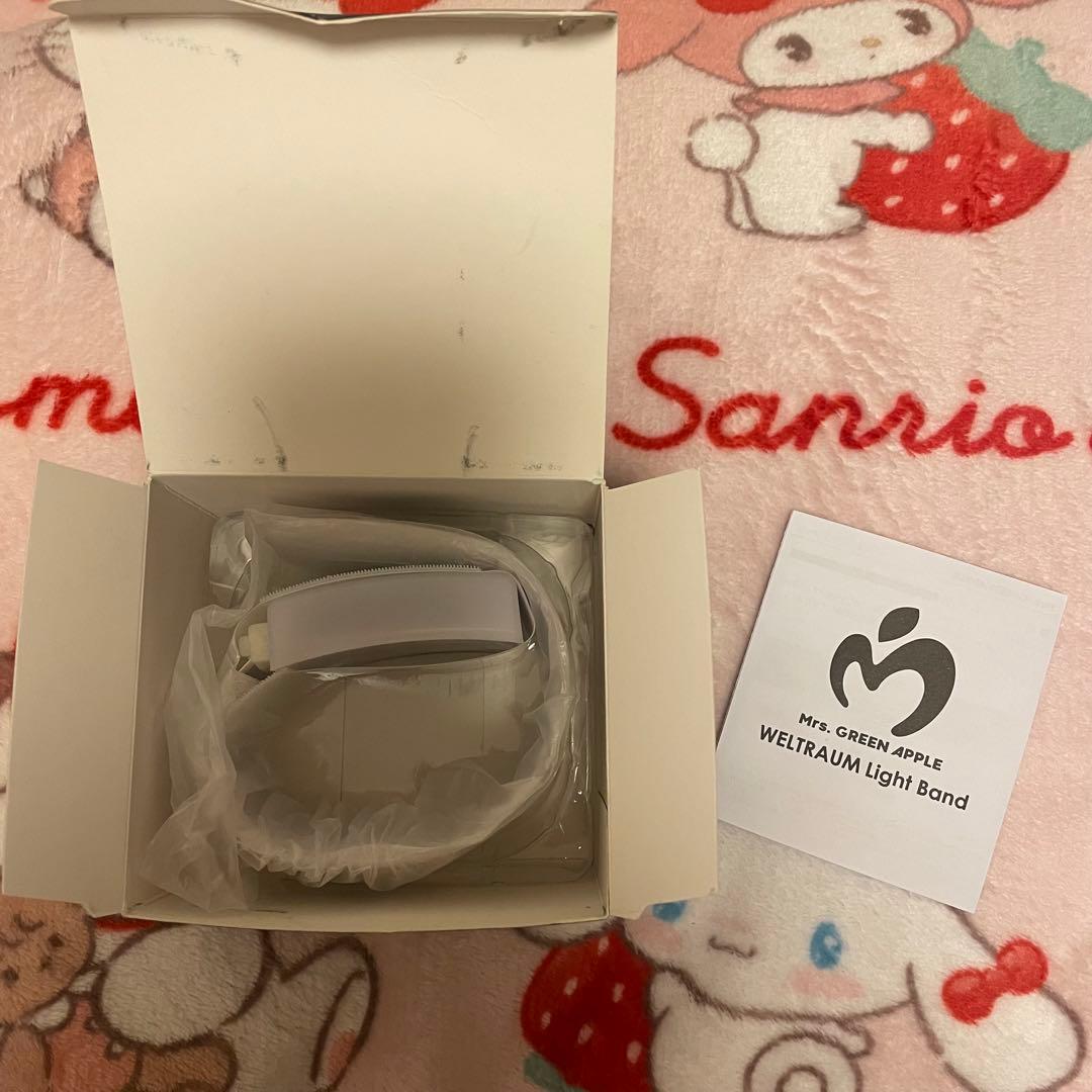 ミセス ゼンジン WELTRAUM Light Band ライトバンド