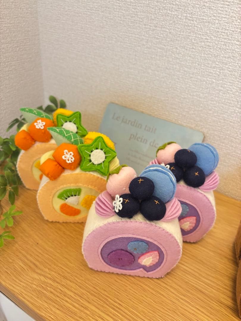 コチページ＊フェルトケーキ