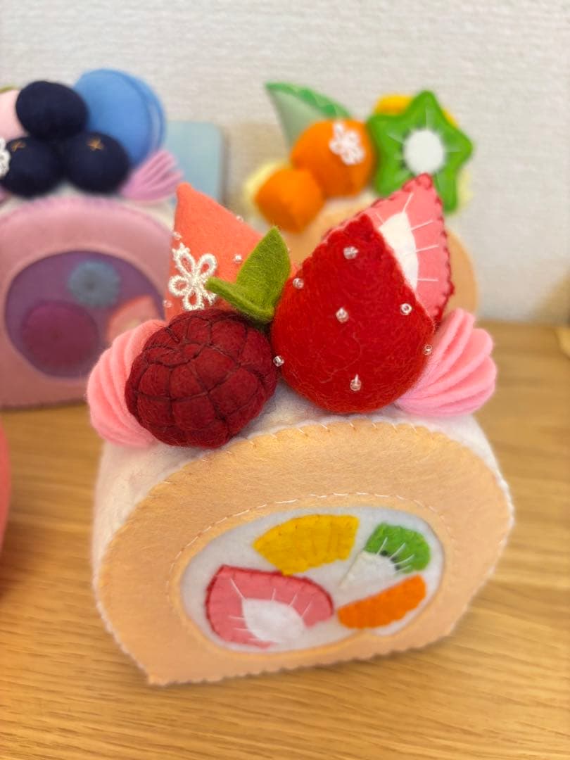 コチページ＊フェルトケーキ
