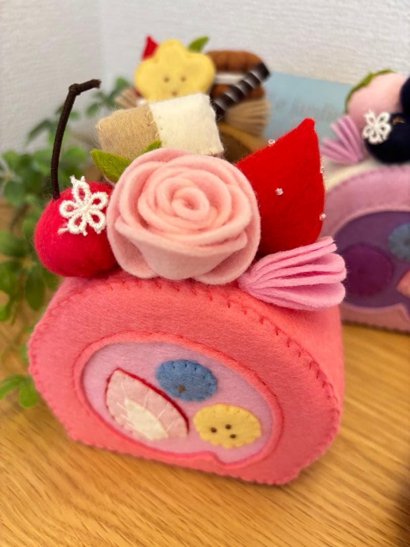 コチページ＊フェルトケーキ