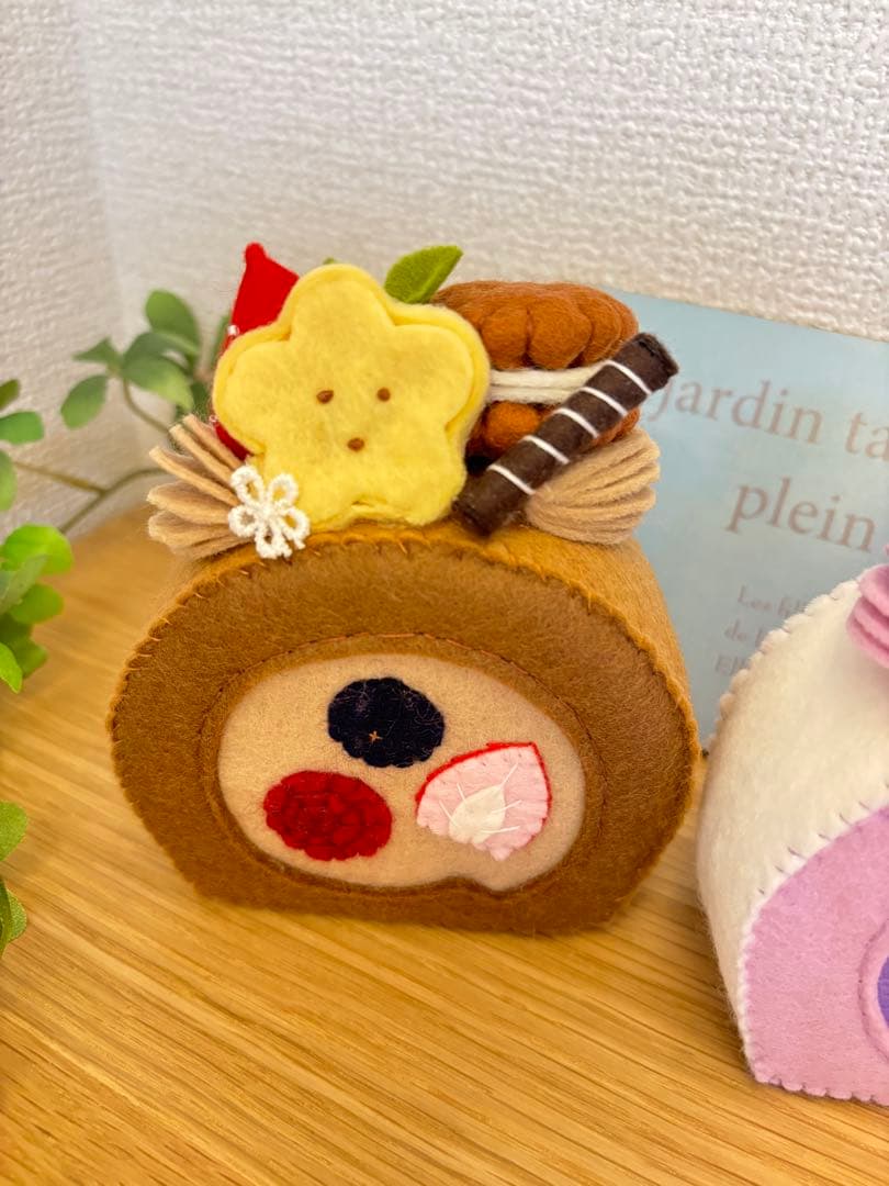 コチページ＊フェルトケーキ