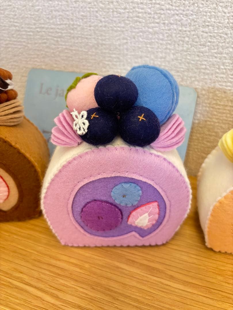 コチページ＊フェルトケーキ