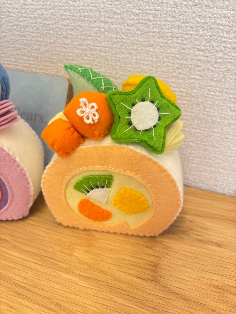 コチページ＊フェルトケーキ