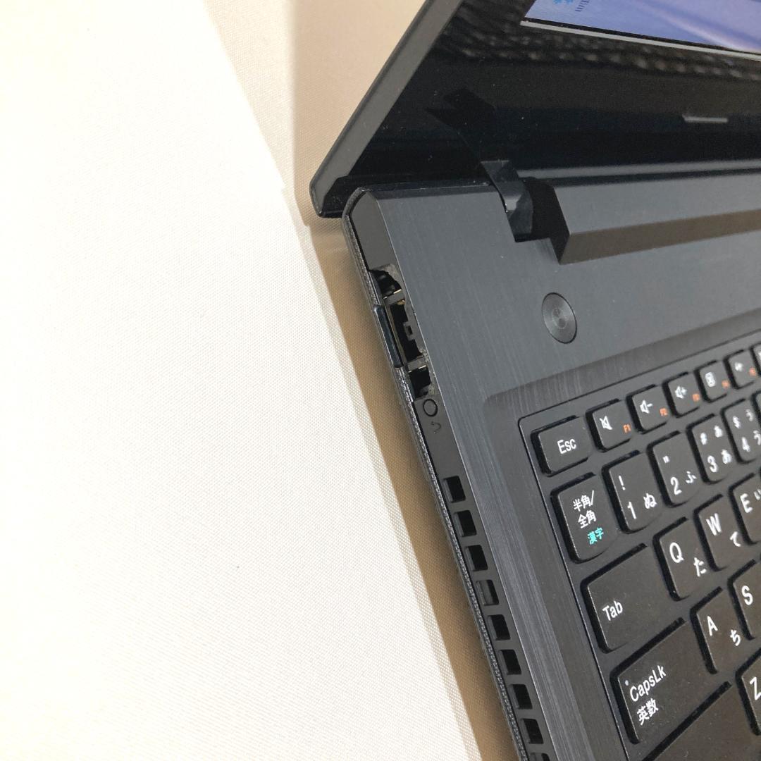 初心者✨快速・カメラ・大画面・大容量✨黒✨すぐ使えるノートパソコン◇T479-1