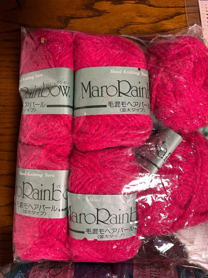 編み物セット クローバー製品多数 おまけ毛糸付き