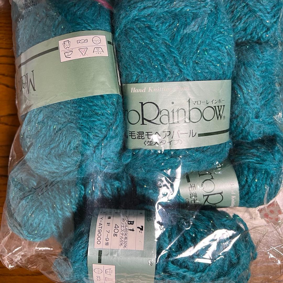 編み物セット クローバー製品多数 おまけ毛糸付き