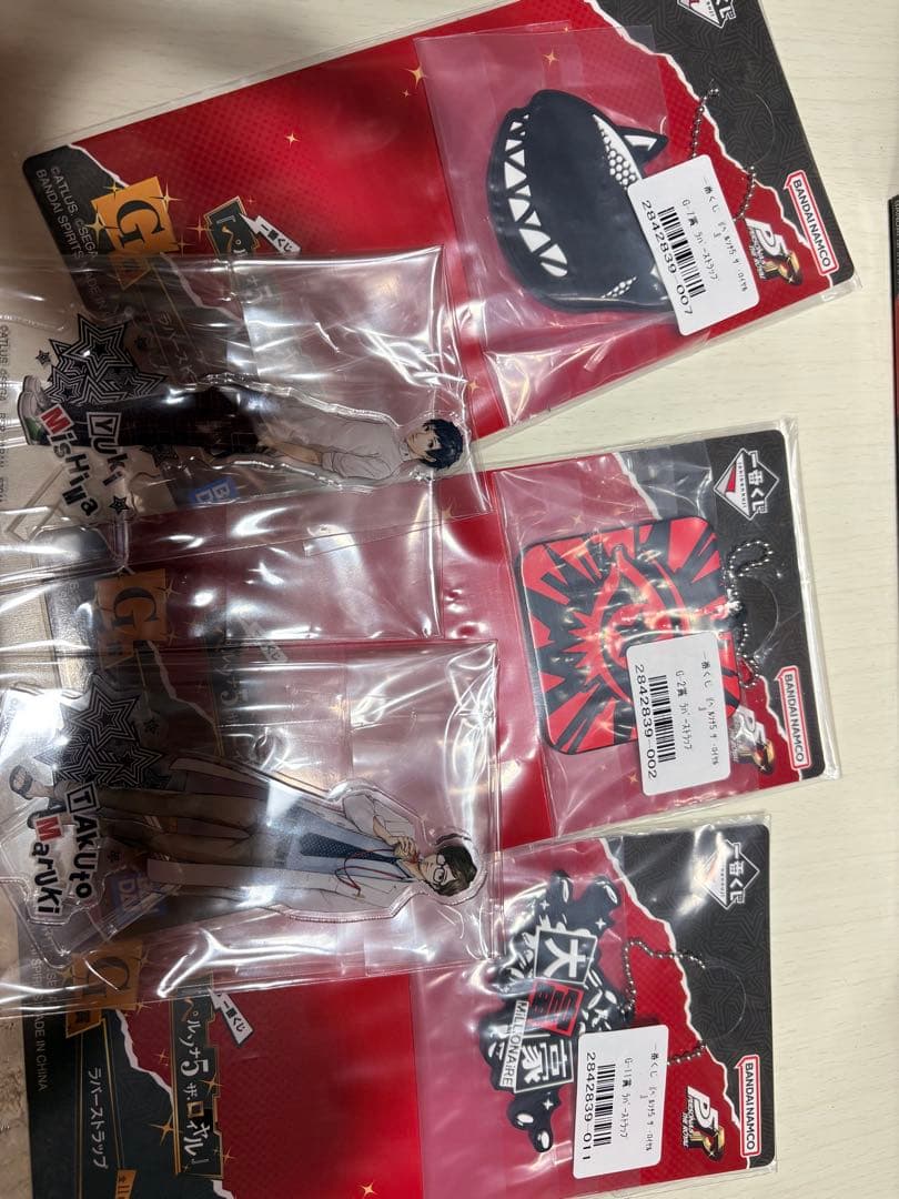 一番くじ ペルソナ5 ラストワン賞 ジョーカー フィギュア おまけ付きまとめ売り